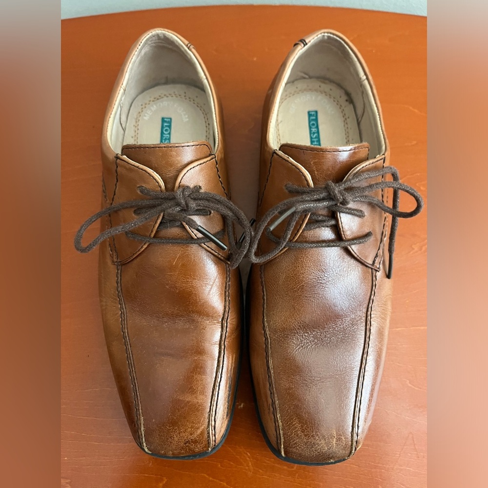 Florsheim Boys Revel Bike Oxford Size 4